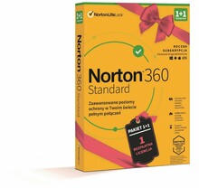 Norton 360 Standard BOX, 1 kasutaja, 1 + 1 seadet, 12 kuud
