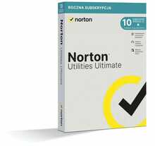 Norton Utilities Ultimate BOX, 1 aasta, 1 kasutaja, 10 seadet