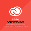 Tarkvara Adobe Creative Cloud kõik rakendused tellimus