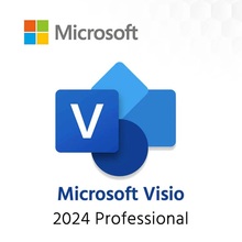 Tarkvara Microsoft Visio Professional 2024