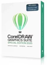 Tarkvara Corel CorelDRAW Graphics Suite Special Edition 2025 BOX