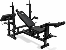 Multifunktsionaalne treeningpink VirtuFit Bench Deluxe