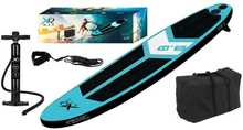 Surfilaud ja SUP XQMAX XQ Max, 245 cm, sinine ja must