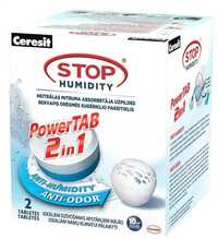 Niiskuseimaja tabletid Ceresit Pearl 2x300 g