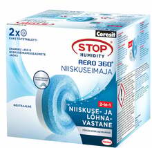 Niiskust imavad tabletid Ceresit Stop Humidity Aero 360 2 x 450 g