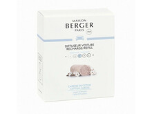 Autodifuusori täitepadrun Maison Berger Paris Pure Cotton, 2 tk