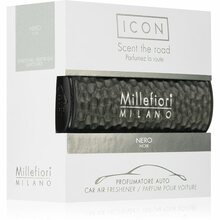 Autolõhnastaja Millefiori Icon Metal Nero, 1 tk