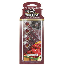 Autolõhnastaja Yankee Candle Black Cherry, 4 tk