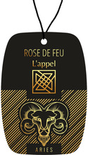 Autolõhnaküünal L'Appel Aries Rose De Feu, 1 tk