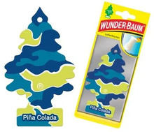 Auto õhuvärskendaja Wunder-Baum Pina Colada, 1 tk