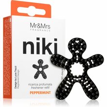 Õhuvärskendaja täitepakk Mr & Mrs Fragrance Niki Peppermint, 1 tk