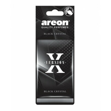 Õhuvärskendaja autole Areon X Version Black Crystal