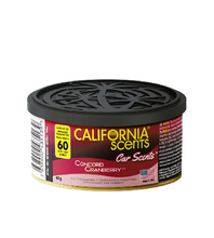 Autolõhn California Scents Concord Cranberry, 42 g