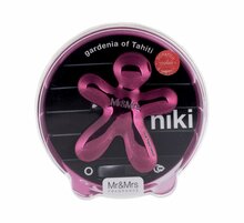 Auto õhuvärskendaja MR&MRS FRAGRANCE Niki Gardenia, 1 tk