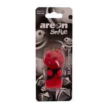 Auto õhuvärskendaja Areon Smile Toy - Black Crystal