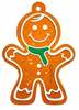 Autolõhnaküünla ripats Acappella Gingerbread boy