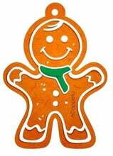 Autolõhnaküünla ripats Acappella Gingerbread boy