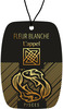 Autolõhn Lappel Pisces Fleur Blanche, 1 tk