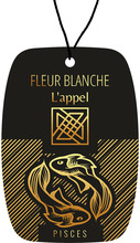 Autolõhn Lappel Pisces Fleur Blanche, 1 tk