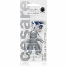 Auto õhuvärskendaja Mr & Mrs Fragrance Cesare, Orange & Sandalwood, 1 tk