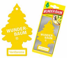Auto õhuvärskendaja Wunder-Baum Vanillaroma, 1 tk