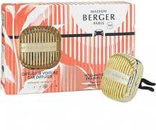 Kingitus Maison Berger Paris Cannelo auto difuusor + Exquisite Sparkle täide