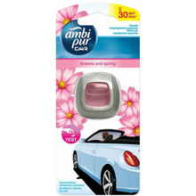 Õhuvärskendaja autole AMBI PUR Car Flowers & Spring, 2 ml