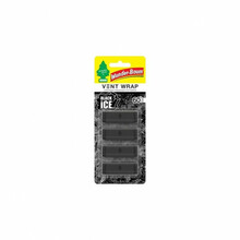 Autolõhnastaja wunder-baum Vent Wrap Black Ice, 4 tk