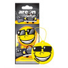 Auto õhuvärskendaja Areon Smile Dry Black Crystal, 1 tk