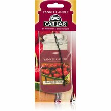 Riputatav autolõhnastaja Yankee Candle Black Cherry, 1 tk