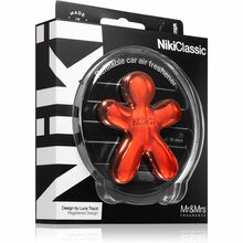 Auto õhuvärskendaja Mr & Mrs Fragrance Niki Cherry, 1 tk, punane