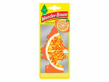 Autoõhuvärskendaja WUNDER-BAUM Orange Juice, riputatav