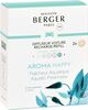 Autodifuuseri täitepadrun Maison Berger Paris Aroma Happy