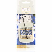 Riputatav autoõhuvärskendaja Yankee Candle Midnight Jasmine, 1 tk