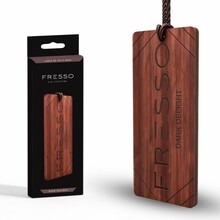 Lõhnastatud puidust ripats Fresso Dark Delight, 1 tk