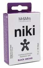 Auto õhuvärskendaja täitepadrun Mr&Mrs Fragrance Niki Refill Black Orchid, 1 tk