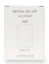 Auto lõhna täitepakend Erbolinea Auto Oud ERBOUD