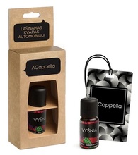 Auto õhuvärskendaja Acappella Car Scent Cherry, 10 ml