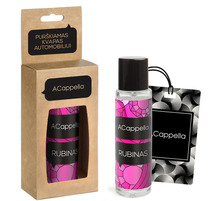 Autolõhnasprei Acappella Rubinas, 50 ml