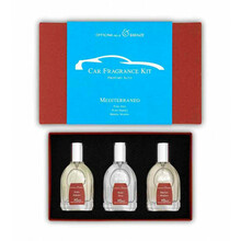 Autolõhnaspreide komplekt Officina delle Essenze Mediterraneo, 3x25 ml