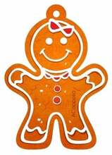 Autolõhnaküünal Acappella Gingerbread girl