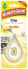 Auto õhuvärskendaja Wunder-Baum Clip Vanilla