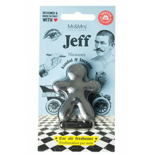 Autolõhn Mr & Mrs Fragrance Jeff Sandal & Incense, 1 tk