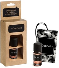 Tilgatav autolõhnastaja Acappella Bronza, 10 ml