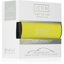 Autolõhnastaja Millefiori Icon Sandalo Bergamotto, 47 g