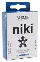 Auto õhuvärskendaja Mr & Mrs Fragrance Niki Equilibrium, 1tk