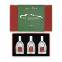 Autolõhnakomplekt spreid OFFICINA DELLE ESSENZE Dolomiti, 3x25 ml