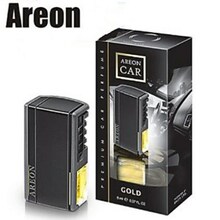 Auto õhuvärskendaja Areon Car Gold, 8 ml