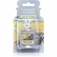 Autoõhuvärskendaja Yankee Candle Lemon Lavender, 1 tk