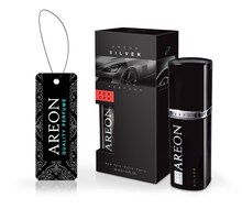 Autolõhnastaja sprei Areon Perfume Silver, 50 ml